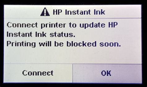 hp instant ink problem|hp instant ink cannot print.